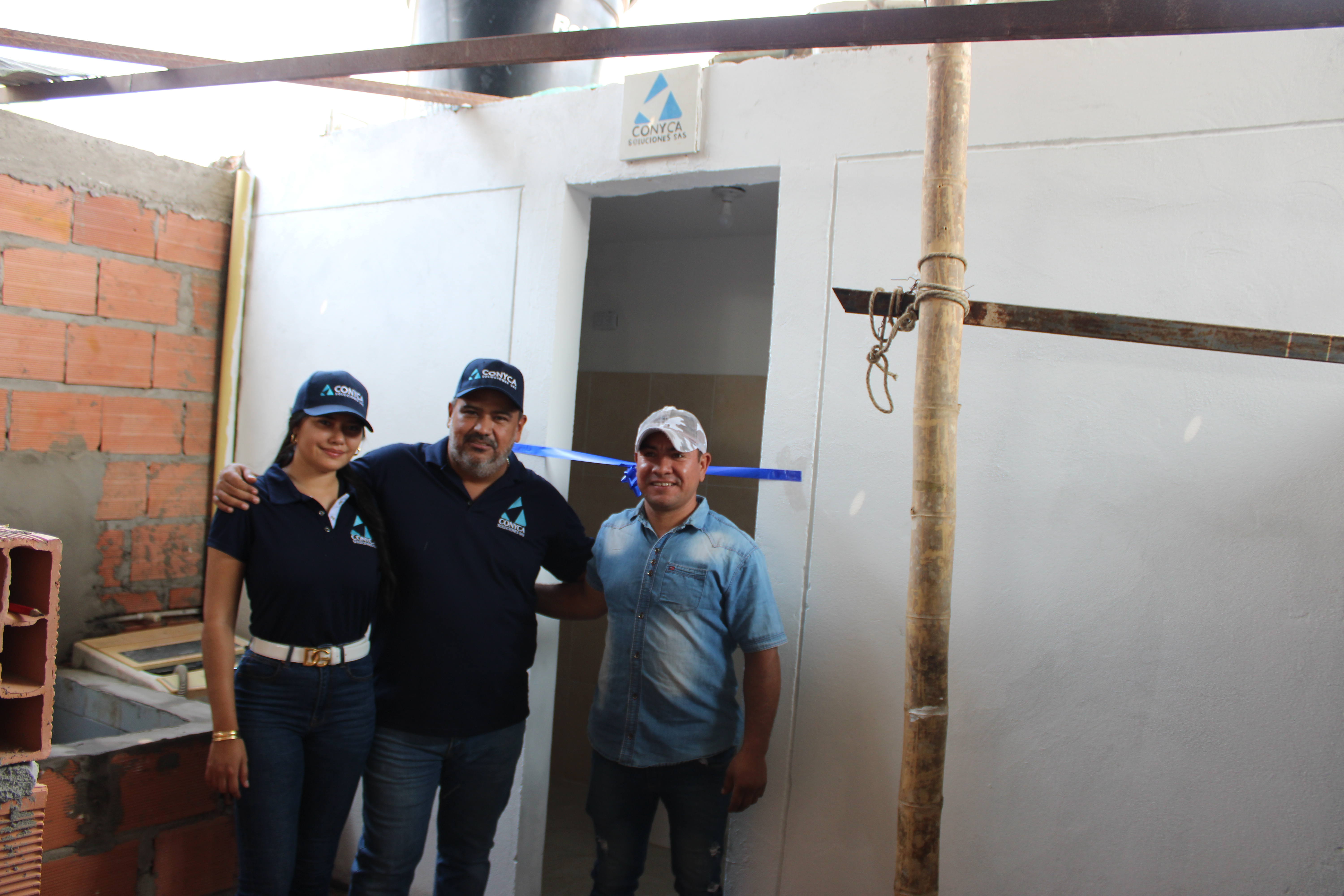 Mejoramientos de Viviendas a los trabajadores más destacados de la Empresa Conyca Soluciones SAS Arauca, Colombia