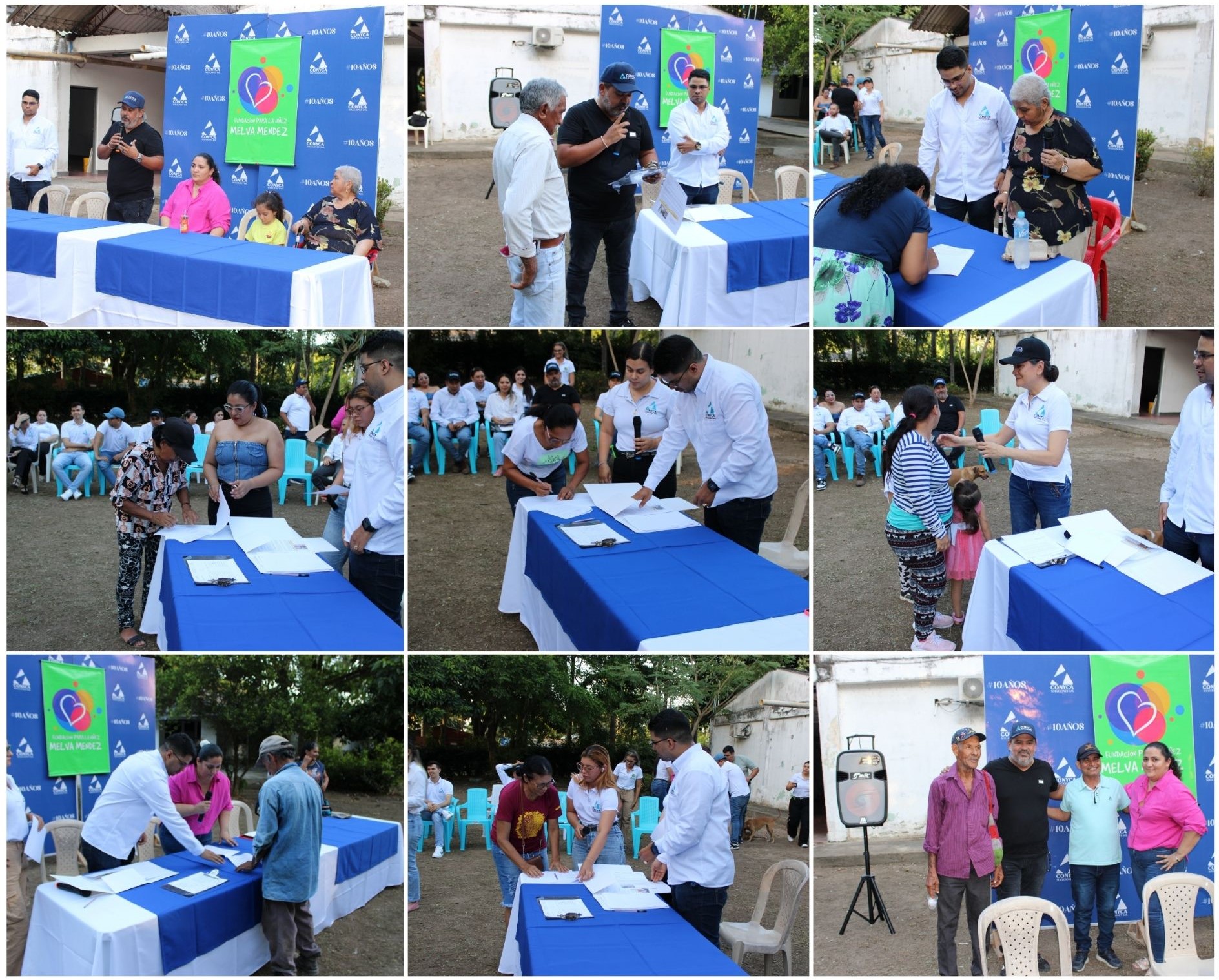 Programa de Responsabilidad Social CONYCA MEJORA TU CASA en el componente denominado COMUNIDAD Conyca Soluciones SAS Arauca, Colombia